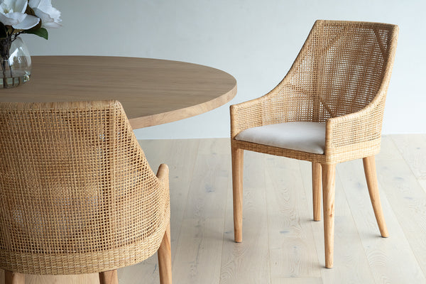 York Dining Chair - Natural