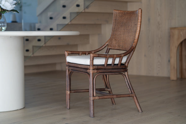 Kora Dining Chair - Dark Wash