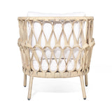 Cilla Lounge Chair - White Wash