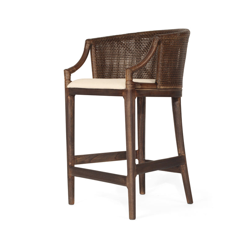 Kingston Counter Stool - Dark Brown