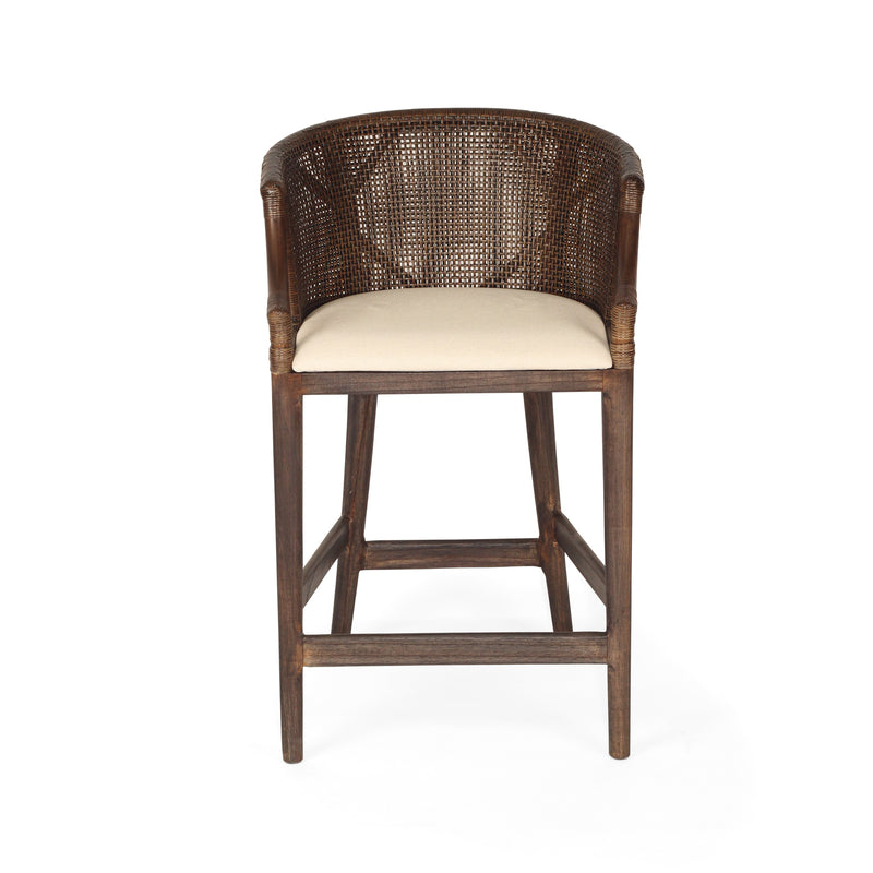 Kingston Counter Stool - Dark Brown