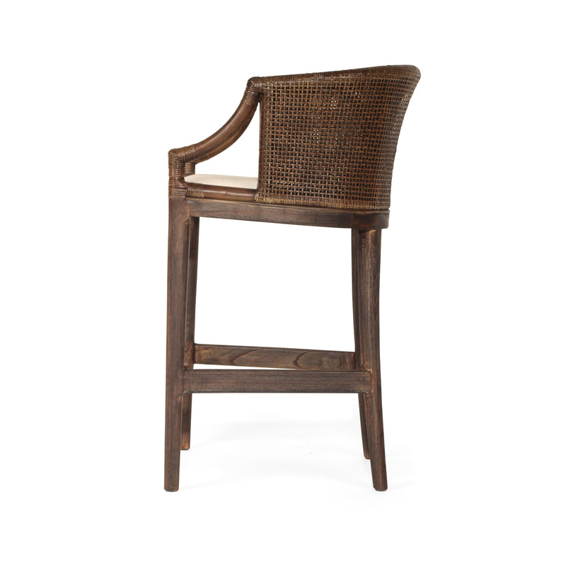 Kingston Counter Stool - Dark Brown