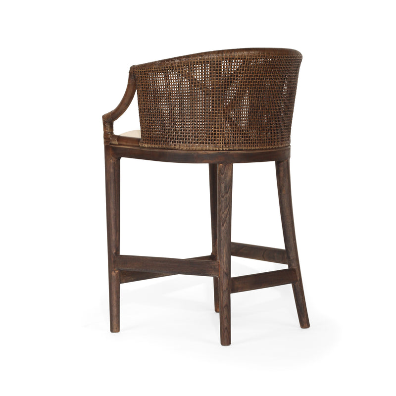 Kingston Counter Stool - Dark Brown