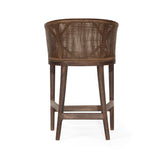 Kingston Counter Stool - Dark Brown