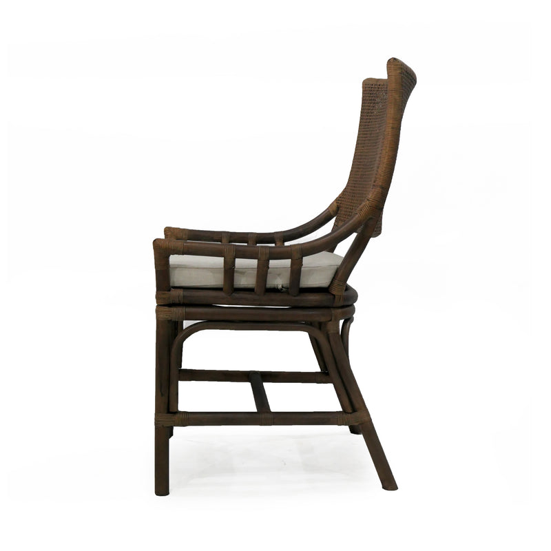 Kora Dining Chair - Dark Wash