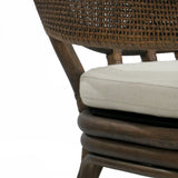 Kora Dining Chair - Dark Wash