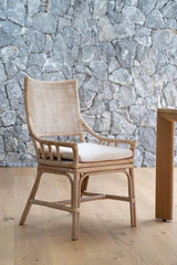 Kora Dining Chair - Whitewash