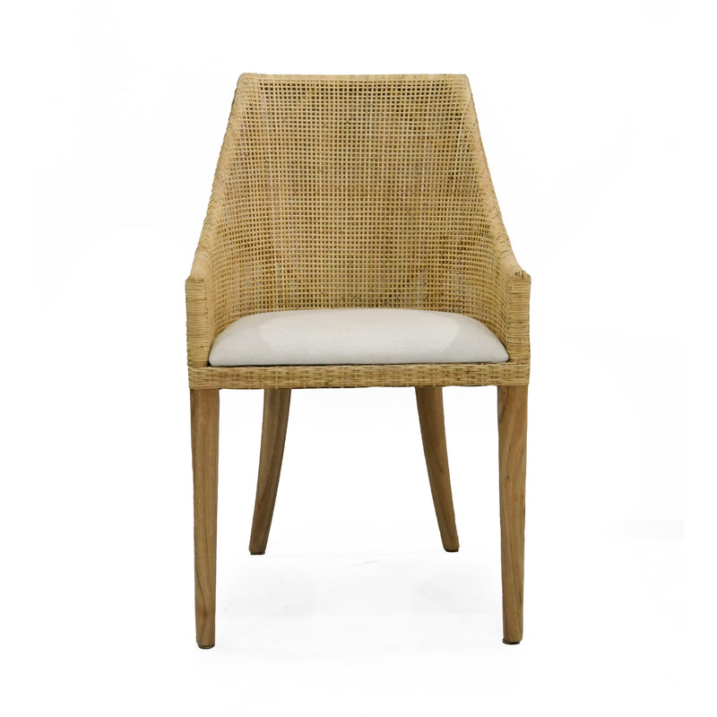 York Dining Chair - Natural