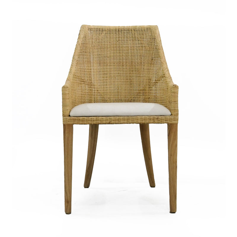 York Dining Chair - Natural