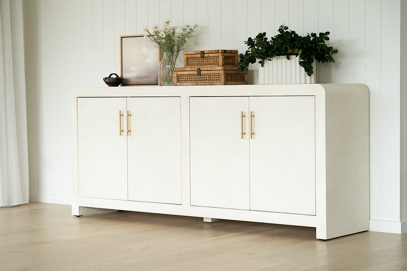 Newhaven 4-Door Buffet - Ivory