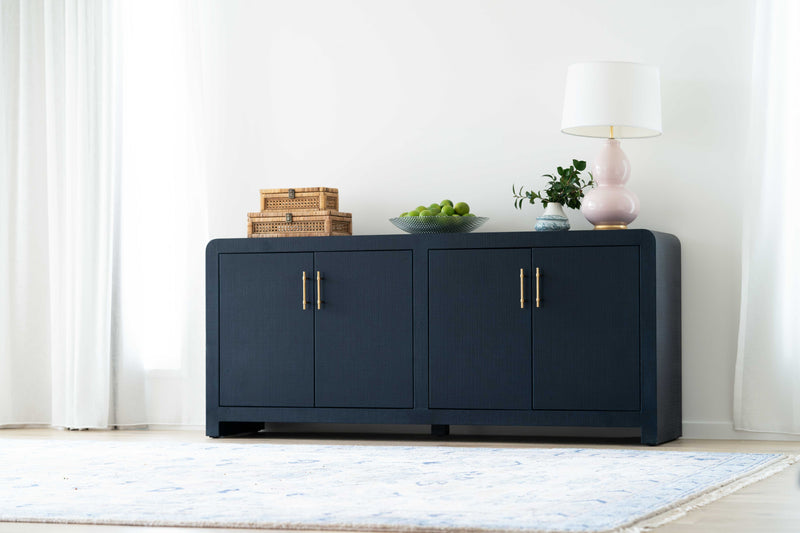 Newhaven 4-Door Buffet - Navy