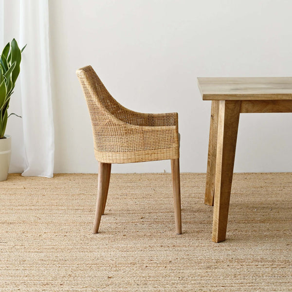 York Dining Chair - Natural